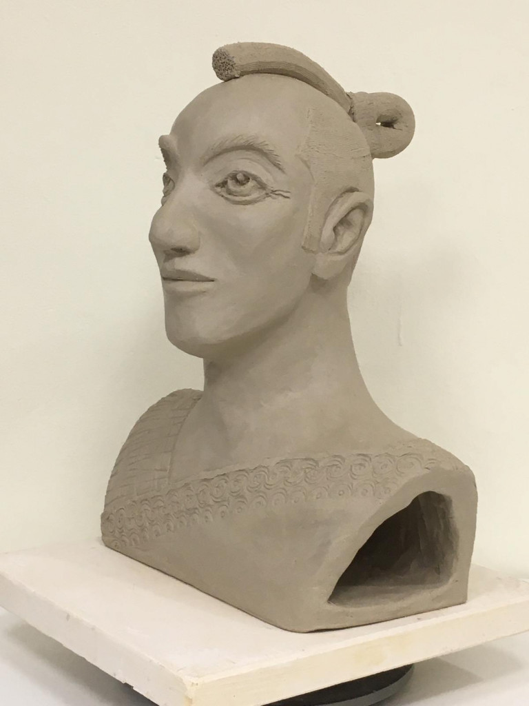 Köpfeworkshop mit Frank Steenbeck