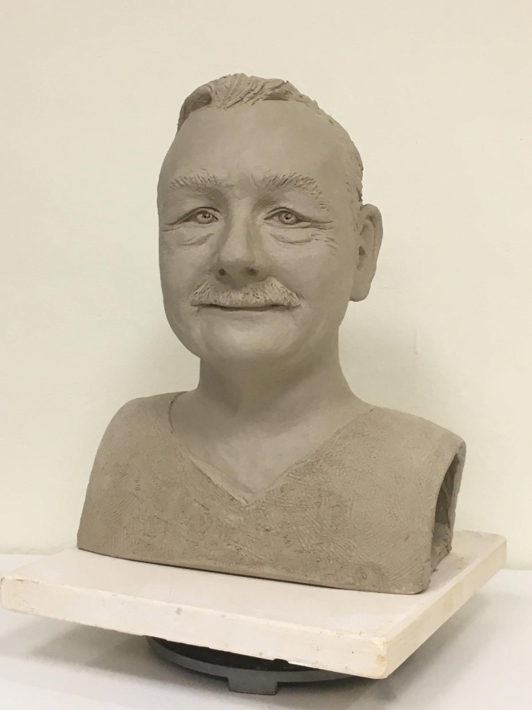 Köpfeworkshop mit Frank Steenbeck