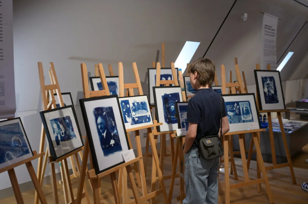 Die Kunst des Erinnerns – Bilder vom Tatort, Ausstellung Schloss Ehrenstein