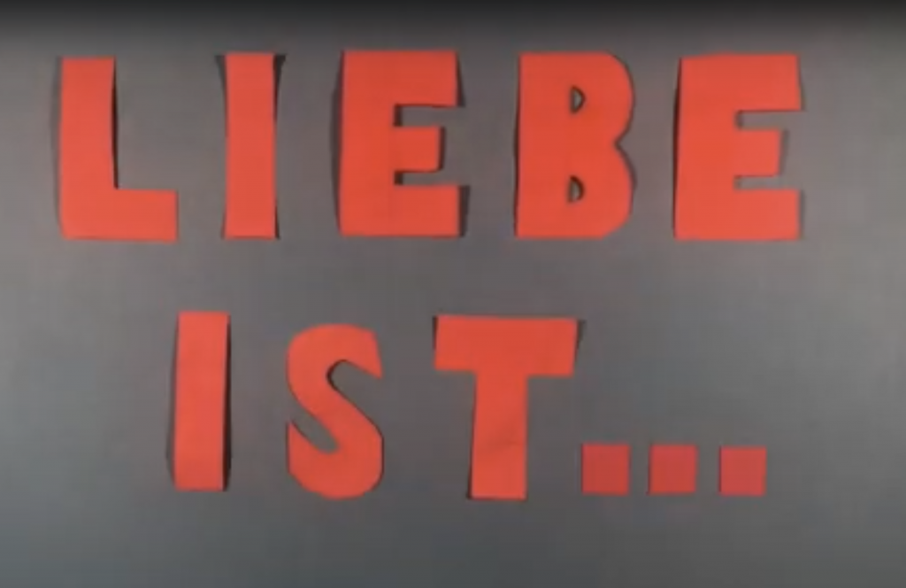 Liebe ist ...