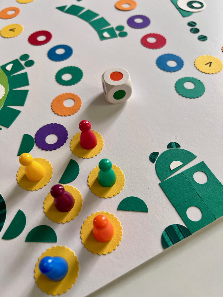 Birgit Vogt - Das eigene Brettspiel