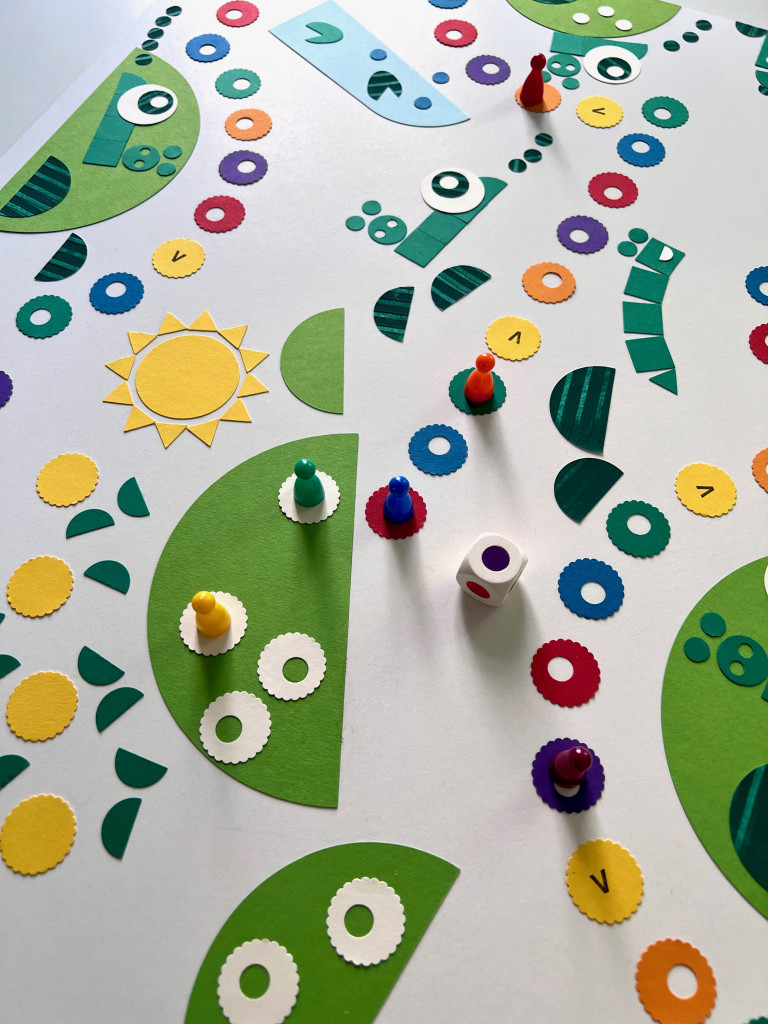 Birgit Vogt - Das eigene Brettspiel