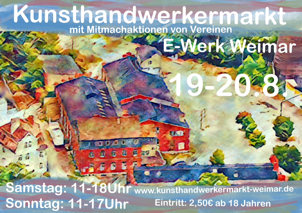Mitmachmarkt am E-Werk