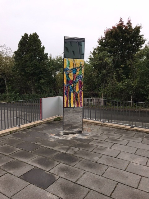 Stele Stadtwerke Weimar