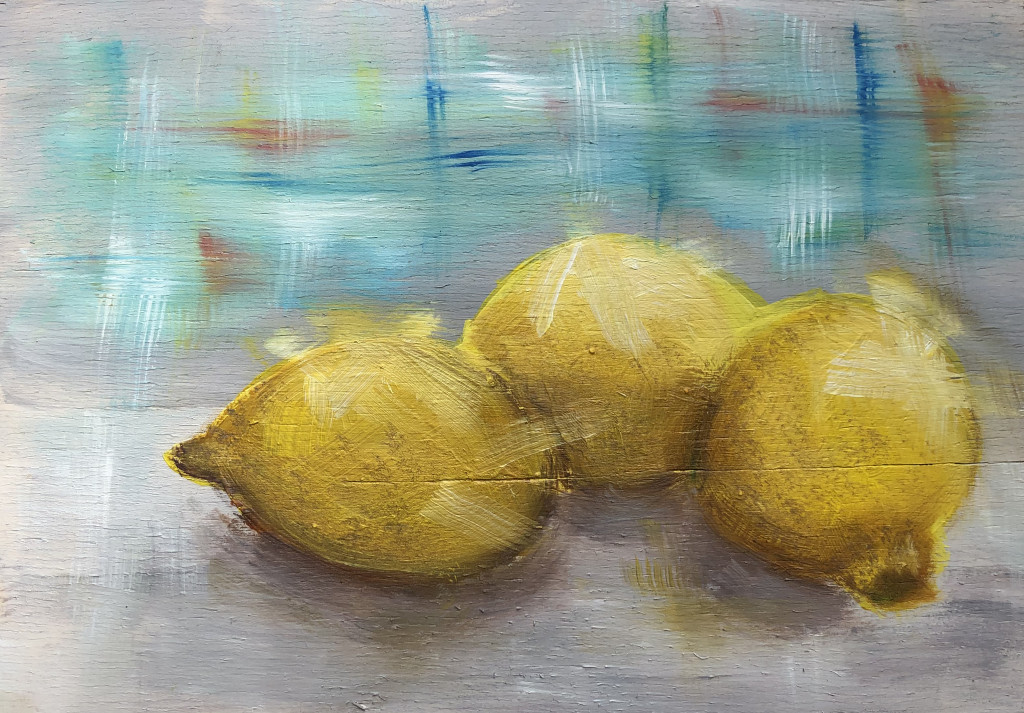 Julia Drevlak, Kurs bei Enrico Freitag