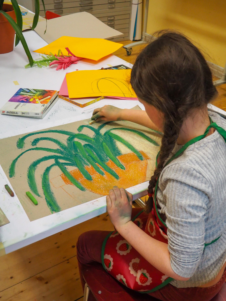 Bildnerisches Gestalten | Kurs mit Christel Schöne