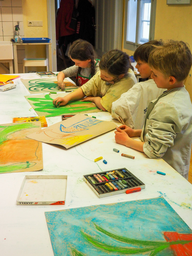 Bildnerisches Gestalten | Kurs mit Christel Schöne