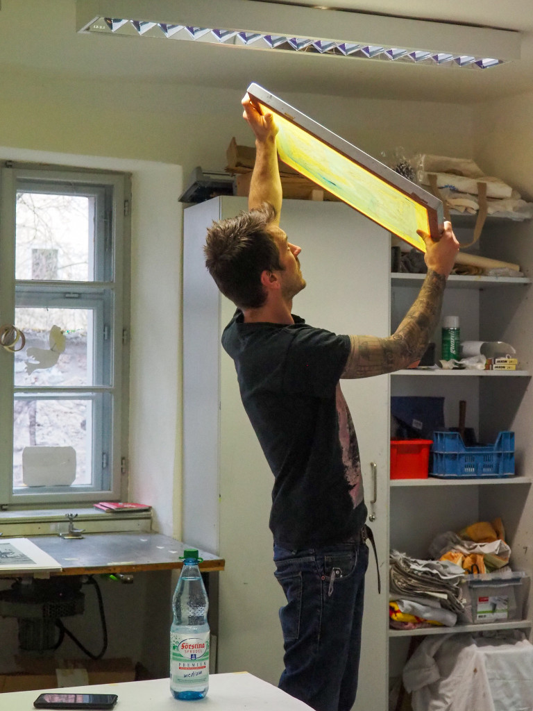 Siebdruck – Masters | Kurs mit Max Roßner