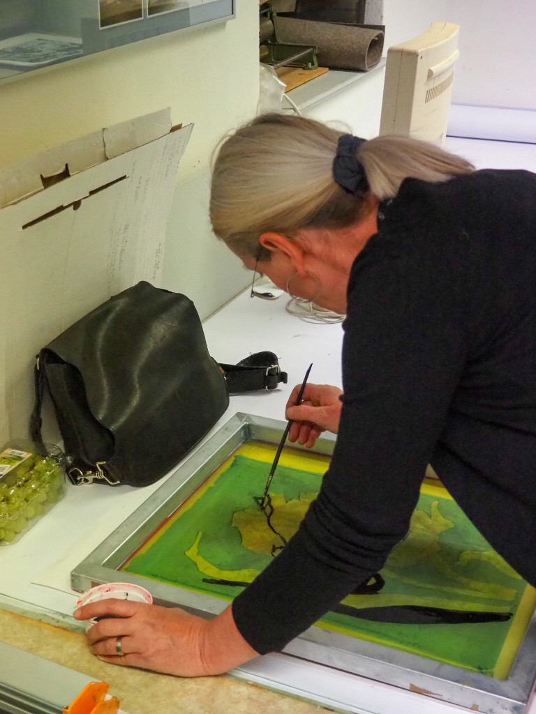 Siebdruck – Masters | Kurs mit Max Roßner