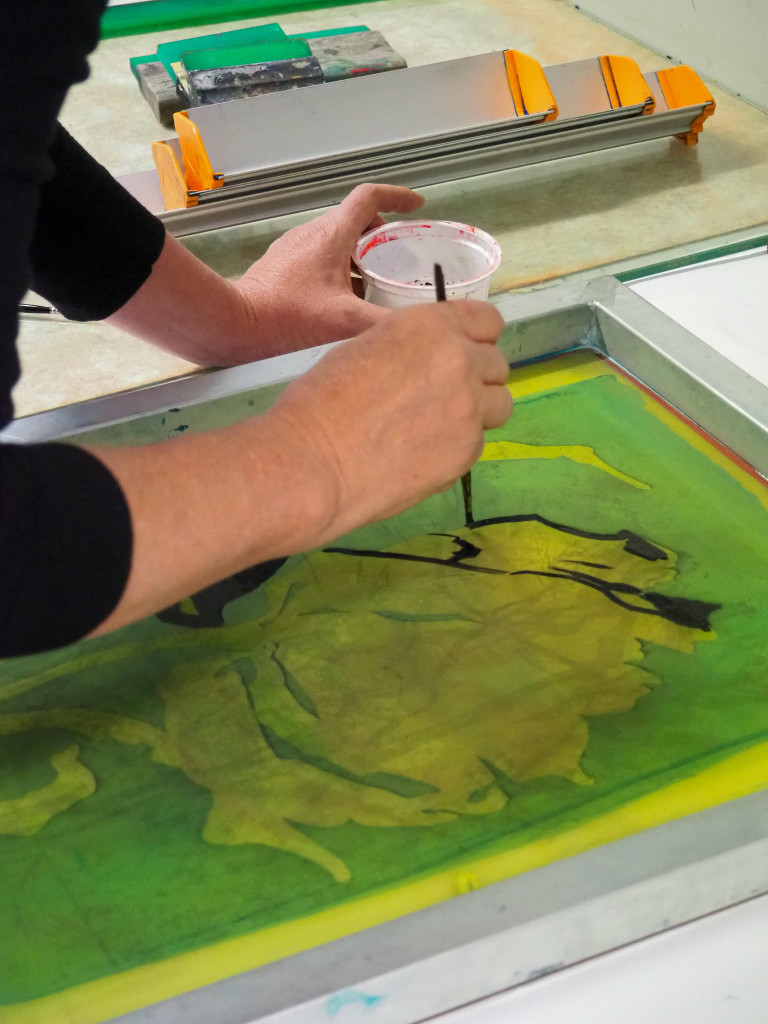 Siebdruck – Masters | Kurs mit Max Roßner