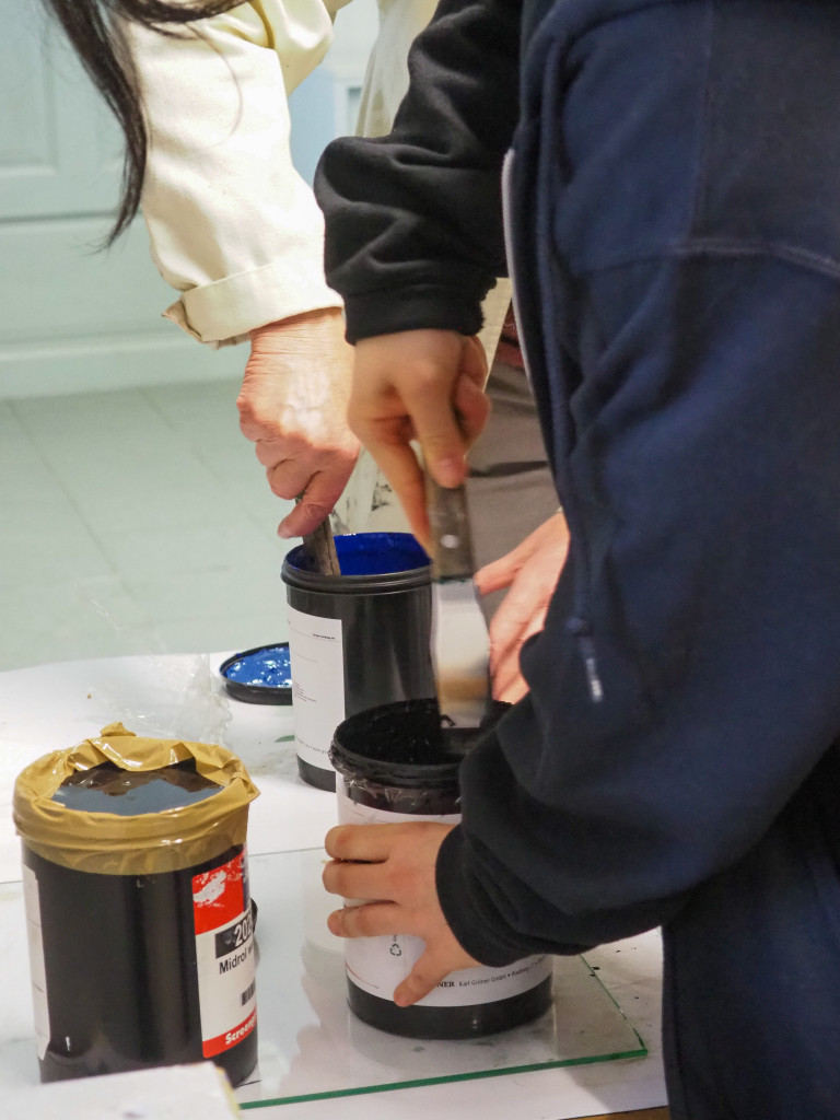 Siebdruck – Basics | Kurs mit Max Roßner