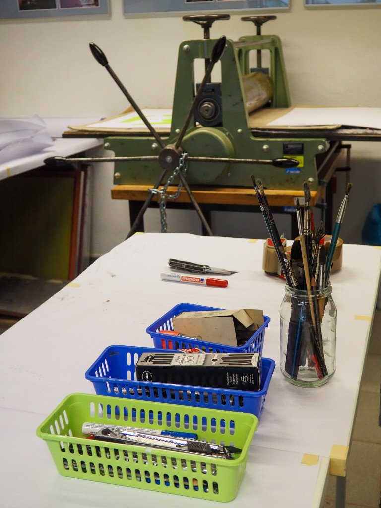 Siebdruck – Basics | Kurs mit Max Roßner