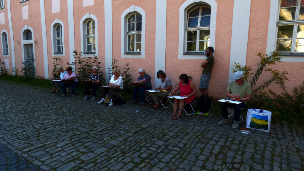 Atelier am Mittwochmorgen