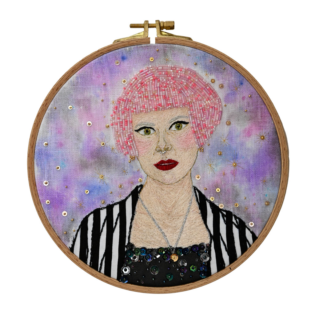 Porträts mit Nadel und Faden mit Claudia Köcher