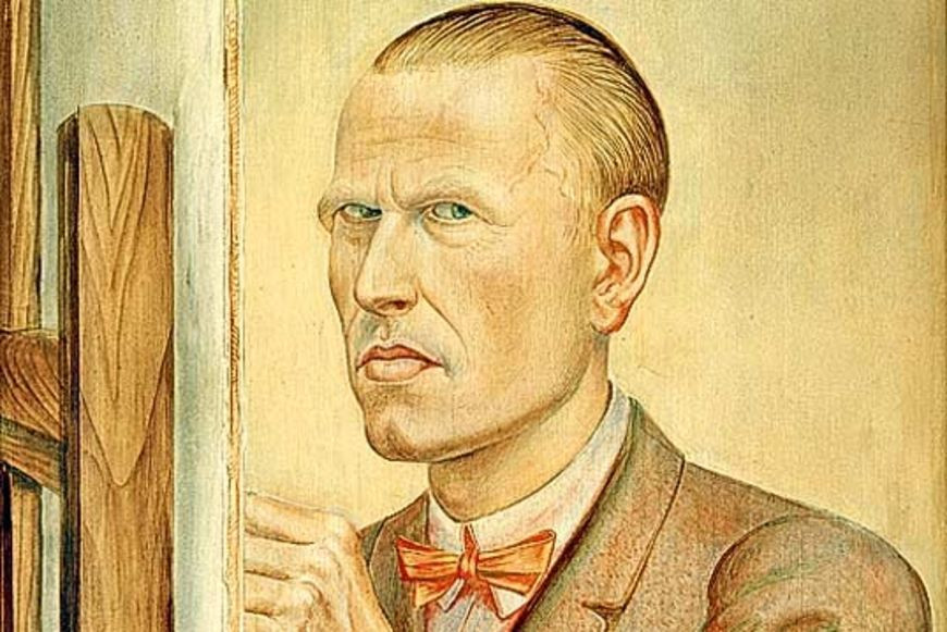 Selbstbildnis Otto Dix