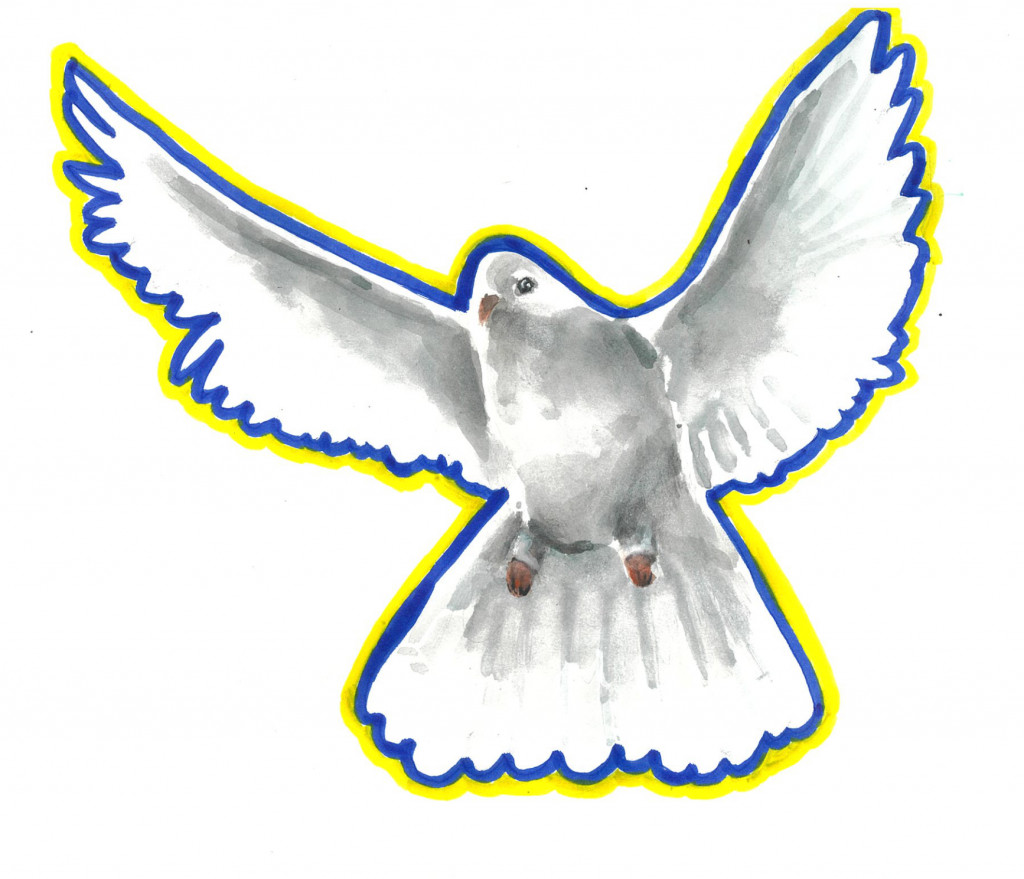 Taube von Anne Rynkowski